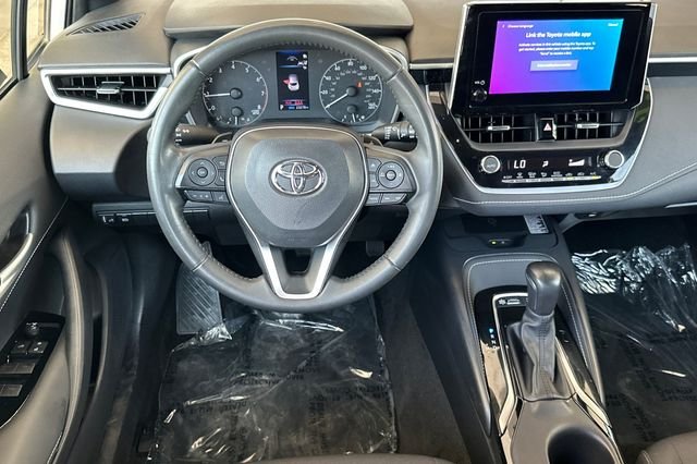 Certified Used 2024 Silver Toyota SE image 14