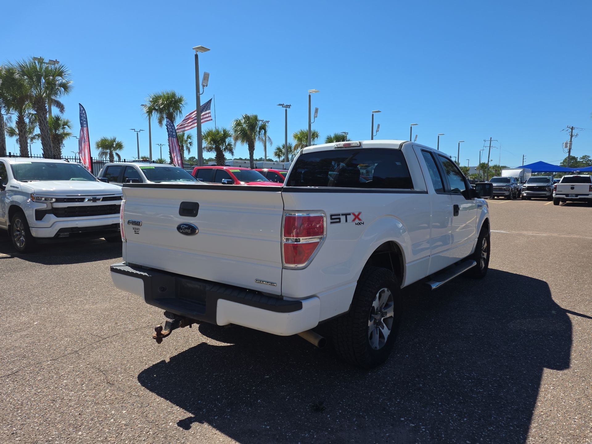 Used 2013 Oxford White Ford STX image 5