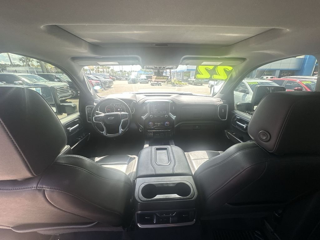 Used 2022 Summit White Chevrolet LTZ image 28