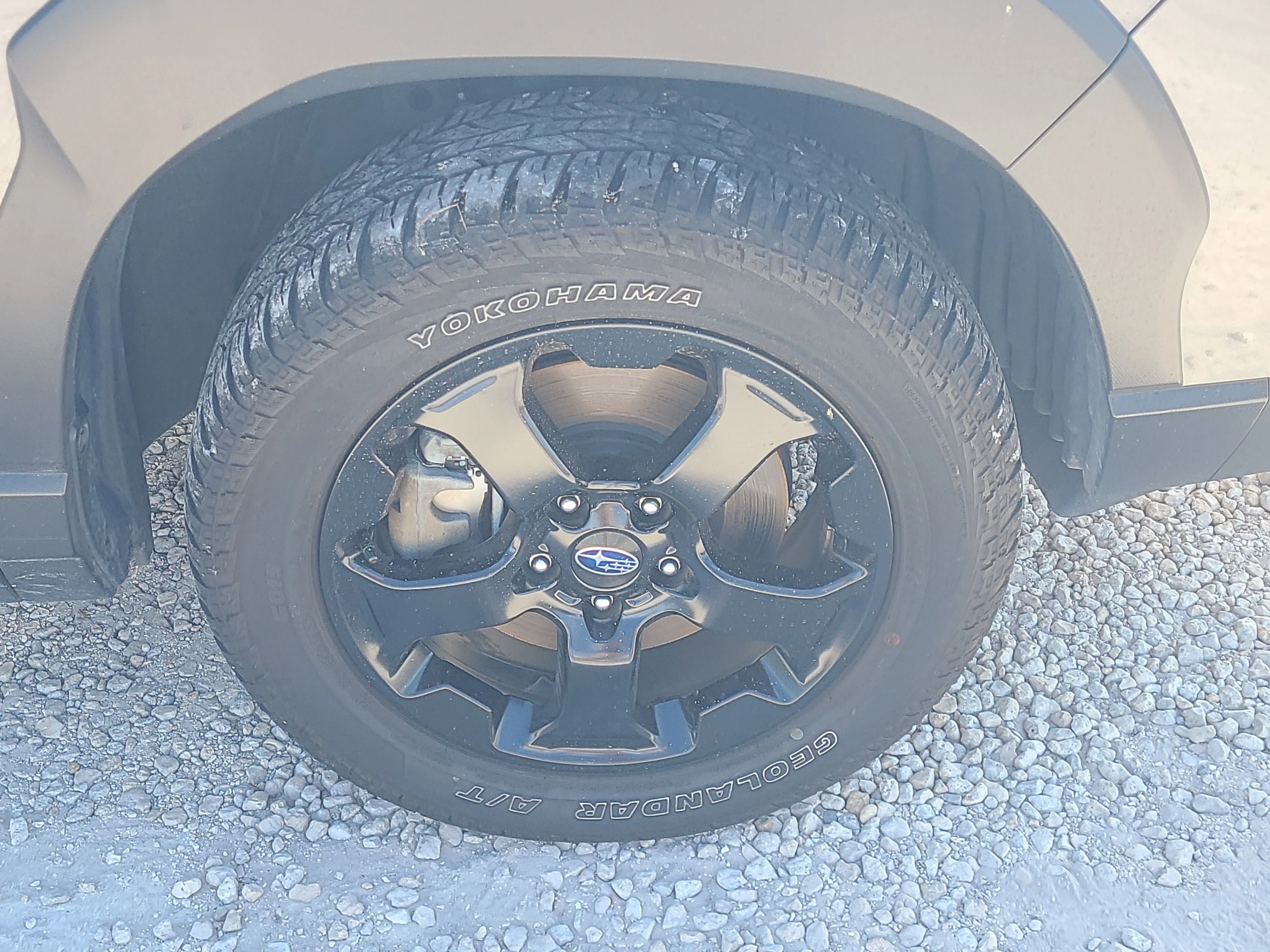 Used 2024 Magnetite Gray Metallic Subaru Wilderness image 8