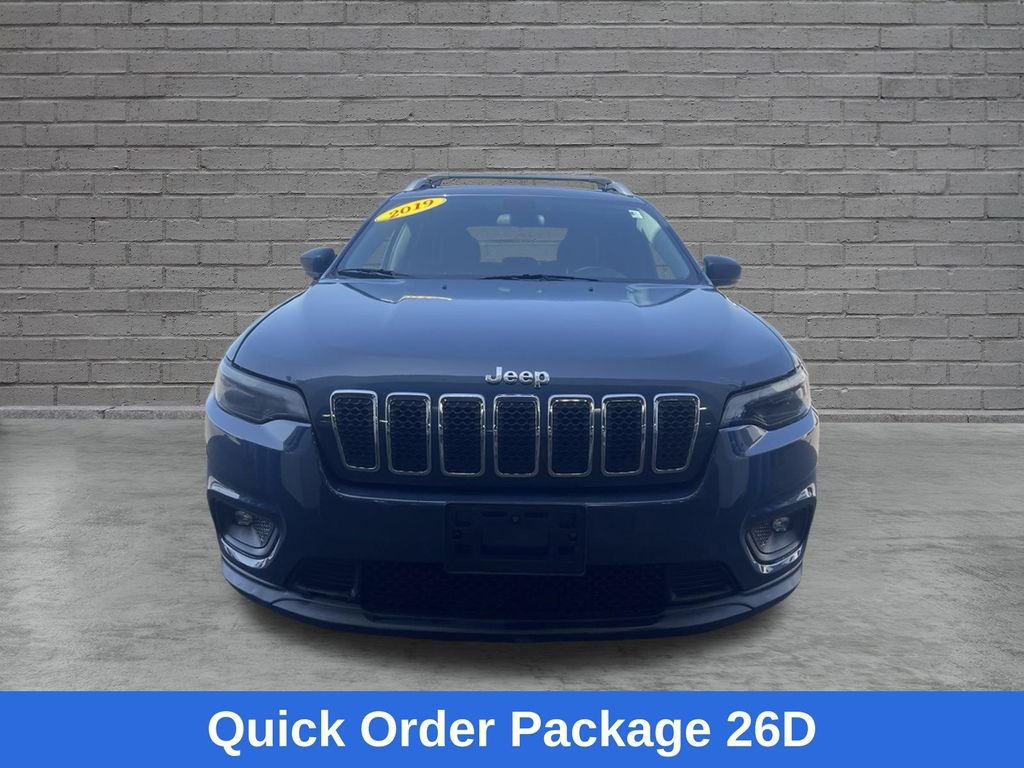 Used 2019 Jeep Cherokee Latitude Plus with VIN 1C4PJMLX1KD408353 for sale in Oswego, NY