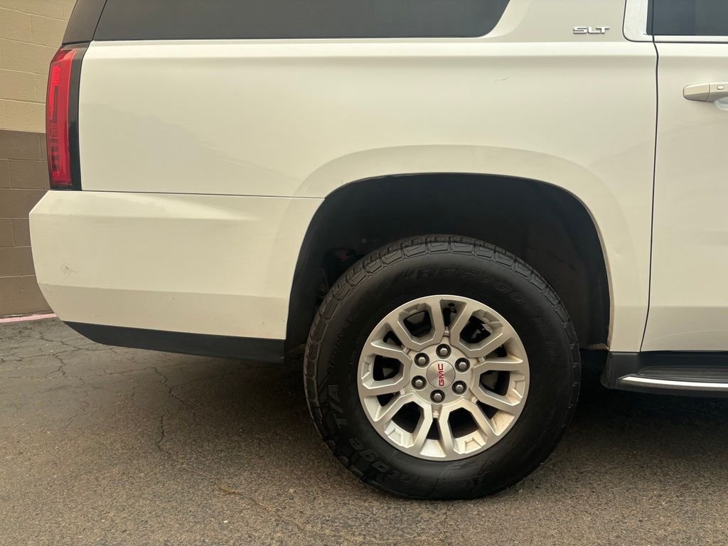 Used 2017 Summit White GMC SLT image 4