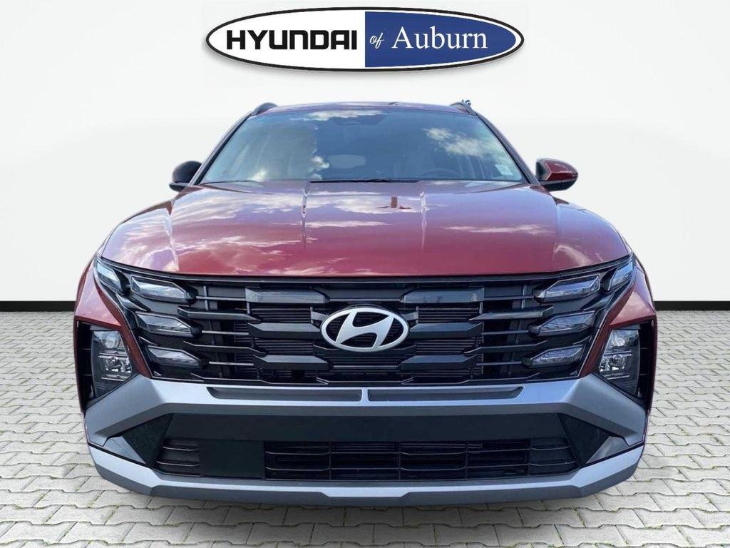 New 2026 Red Hyundai SEL FWD image 3