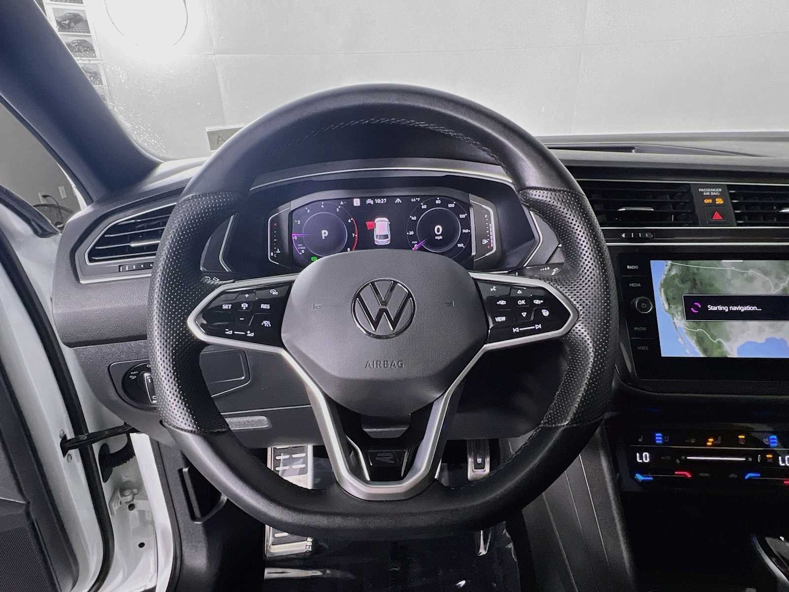 Used 2023 Opal White Pearl Volkswagen SEL R-Line image 11