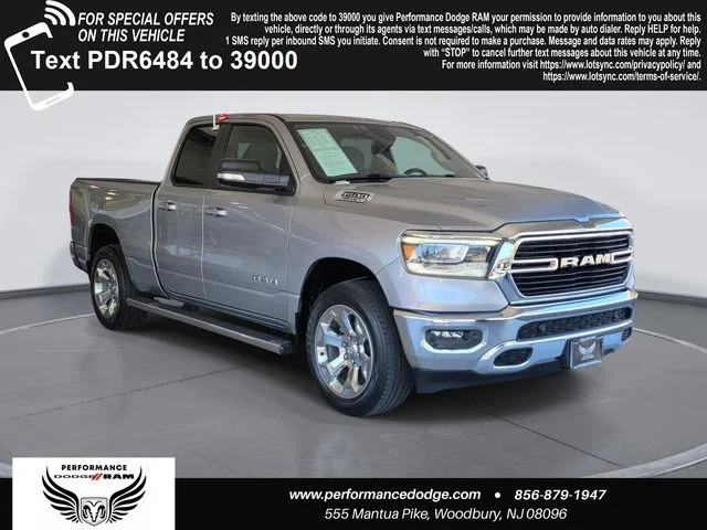 2021 RAM 1500 Big Horn/Lone Star 4x4 Quad Cab 6'4's photo