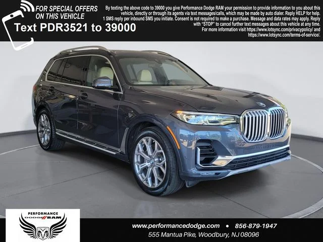 2022 BMW X7 xDrive40i