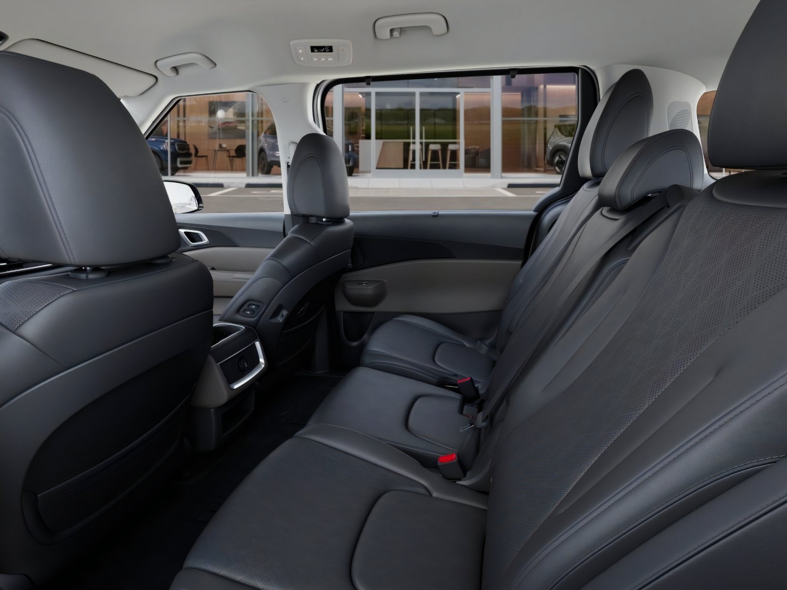 New 2027 Ivory Silver Kia EX image 18