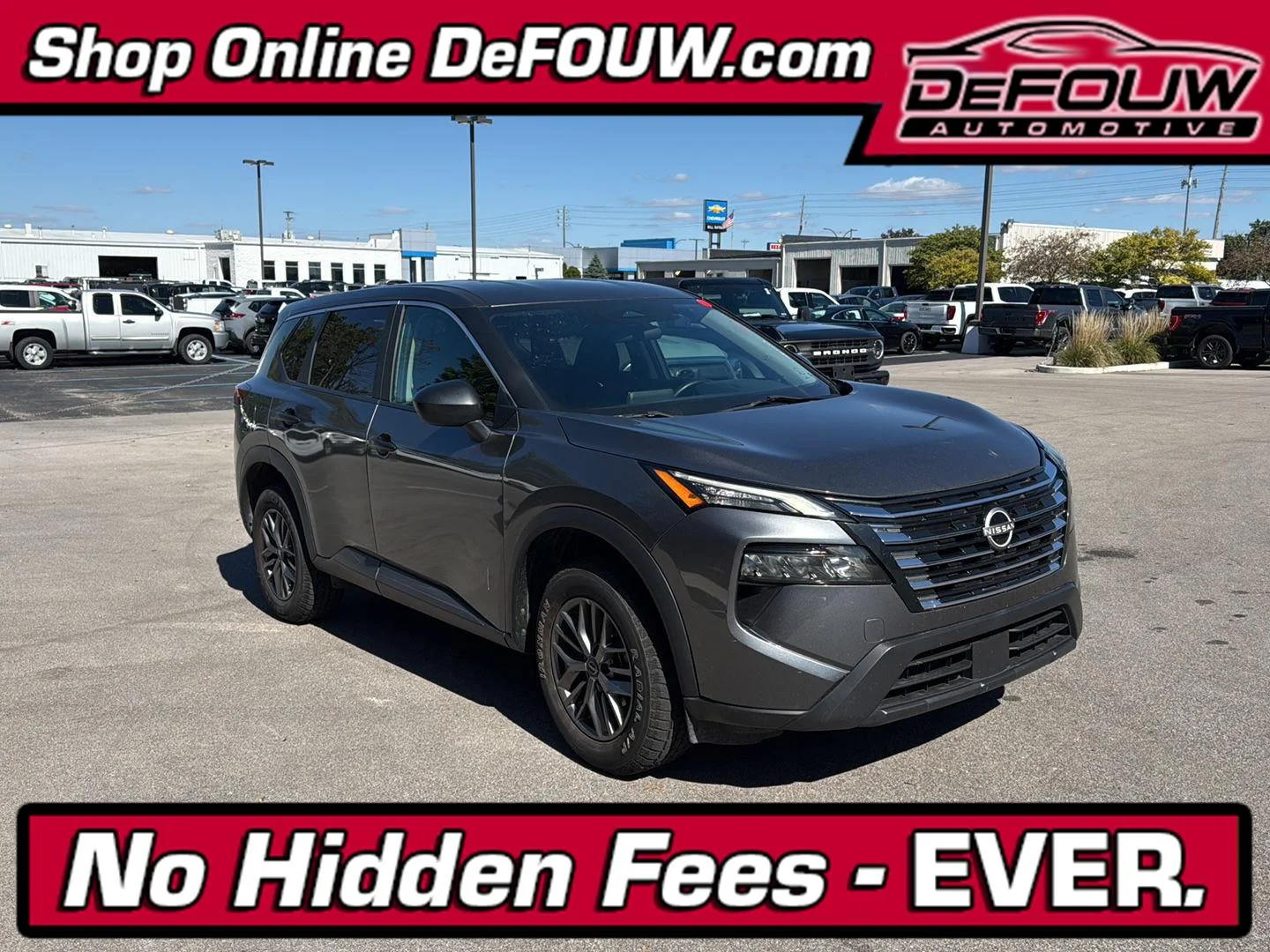 2024 Nissan Rogue