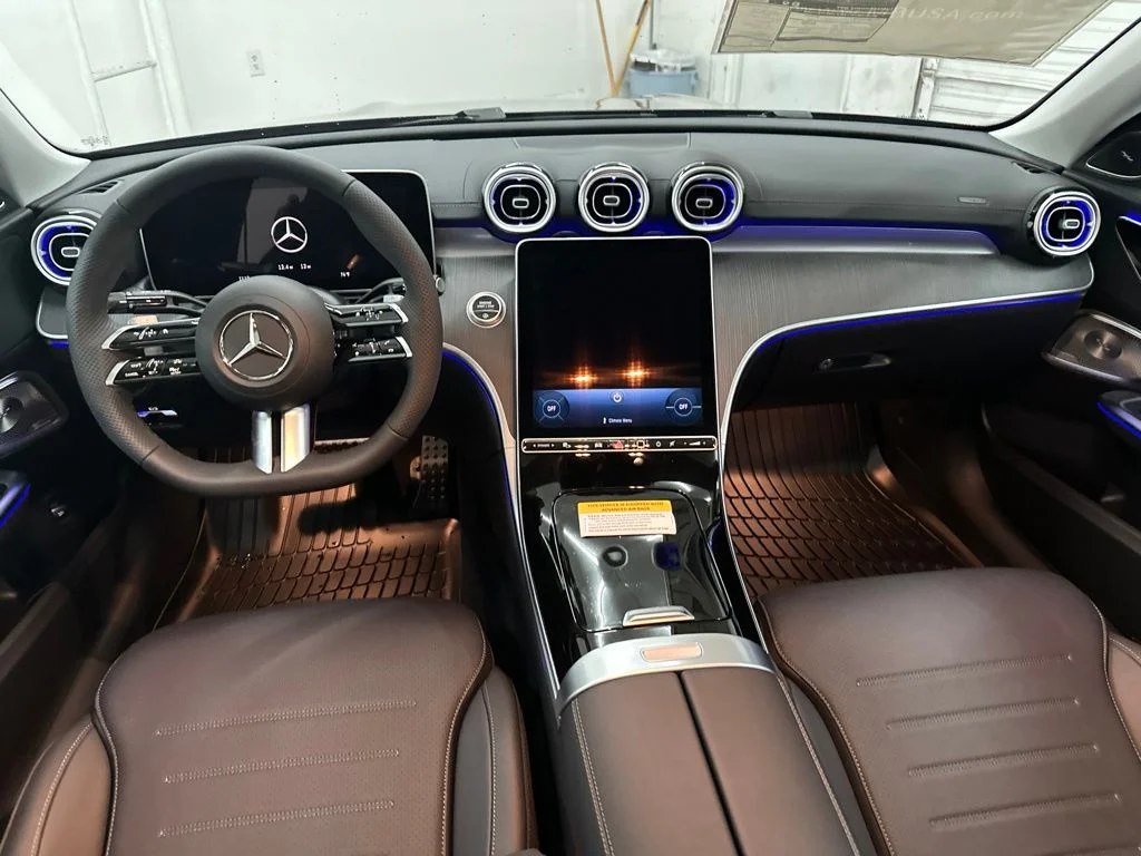 New 2026 Black Mercedes-Benz C 300 image 22