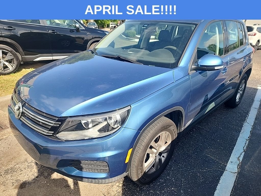 2017 Volkswagen Tiguan S