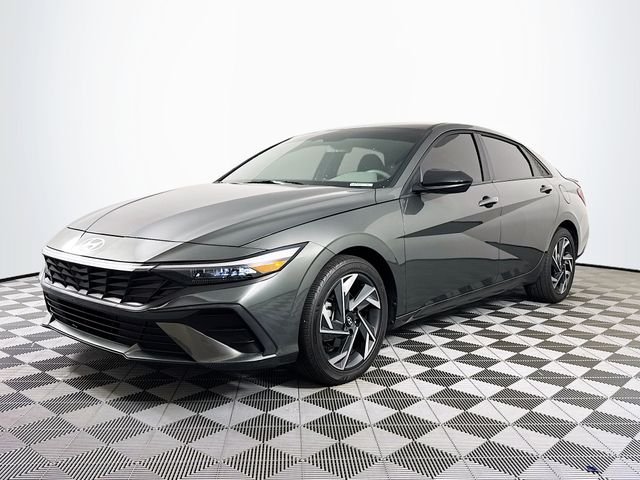 Certified Used 2025 Gray Hyundai SEL Sport image 46
