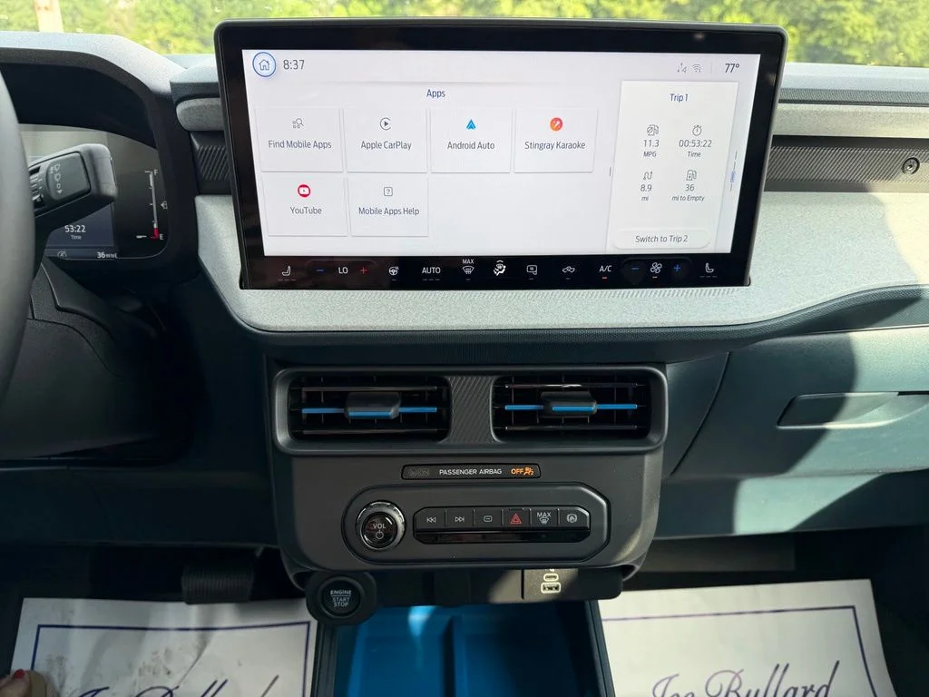 New 2026 Gray Metallic Ford XLT image 3
