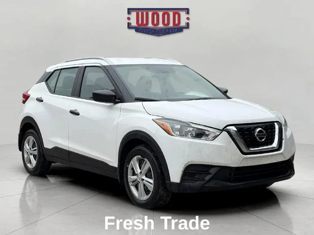 2018 Nissan Kicks S