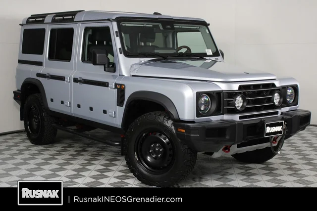 2024 INEOS Grenadier Station Wagon Base