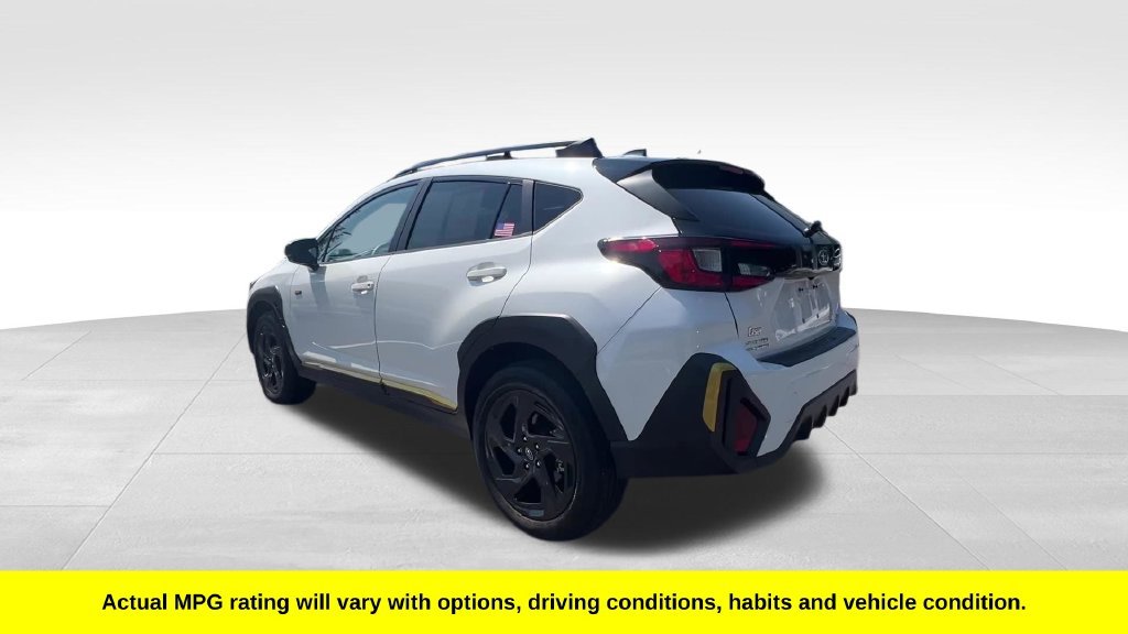 Used 2025 White Subaru Sport image 11
