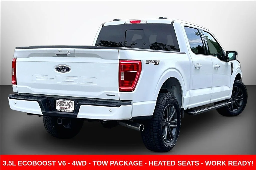 Used 2022 White Ford XLT image 6