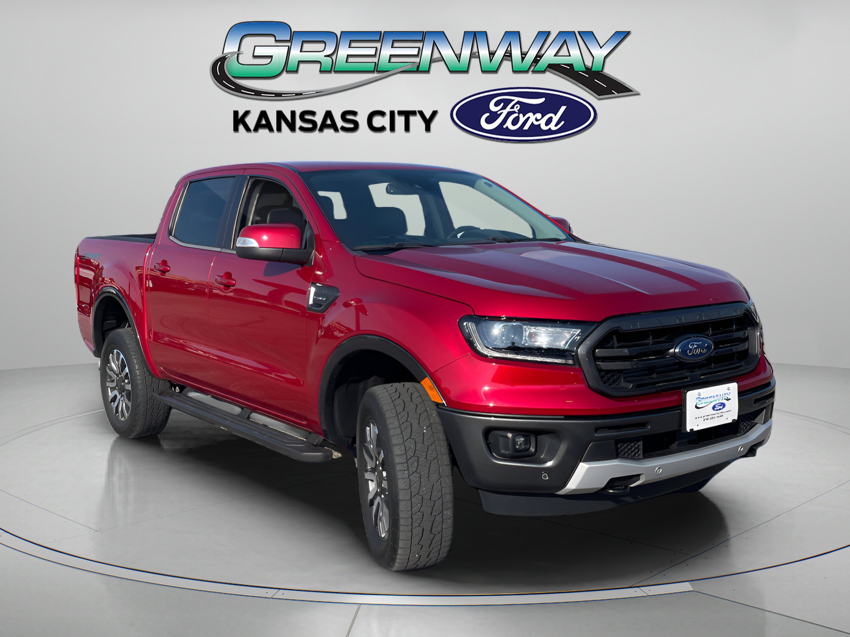 Pre-Owned 2021 Ford Ranger LARIAT