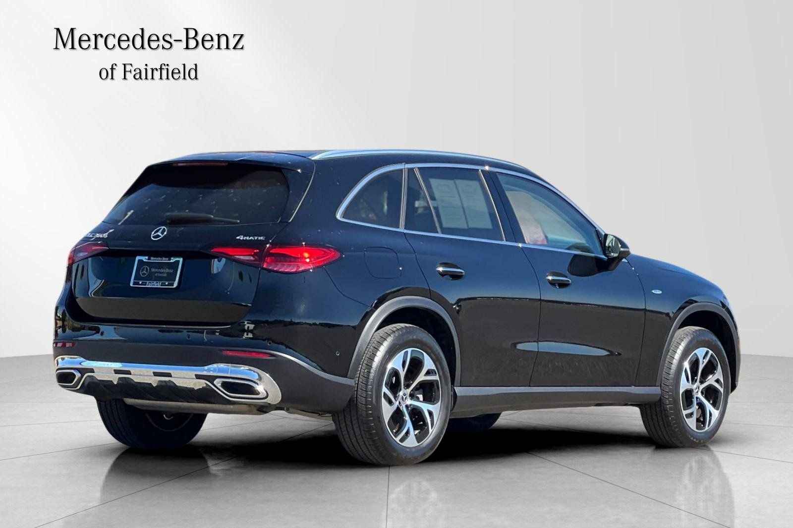 Certified Used 2025 Black Mercedes-Benz 350e image 2