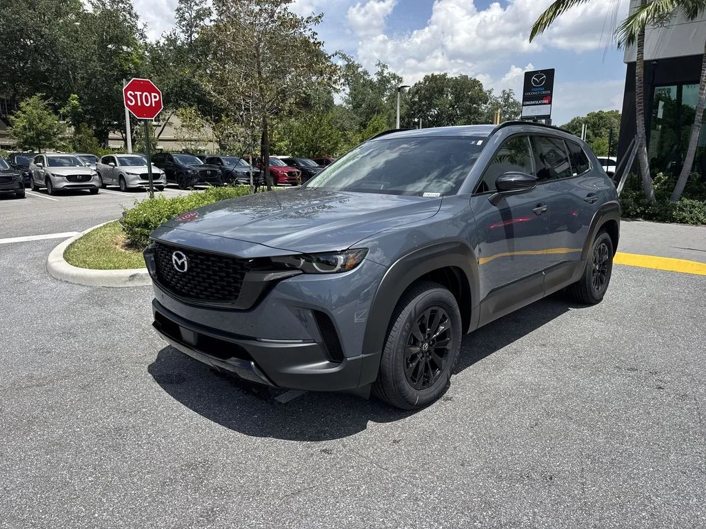New 2026 Polymetal Gray Metallic Mazda Premium AWD image 9