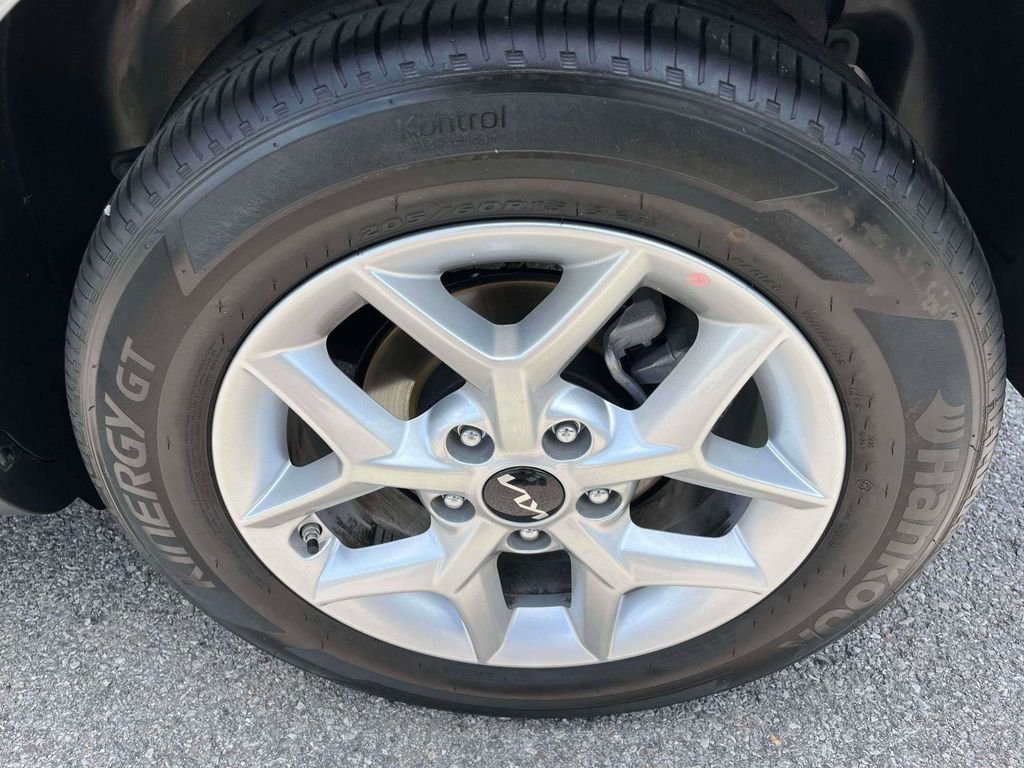 Used 2025 Gray Kia LX image 33