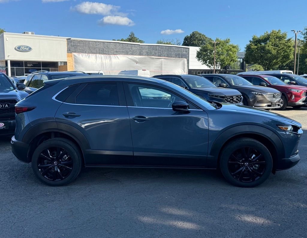 Certified Used 2023 Gray Mazda 2.5 S Carbon Edition image 5