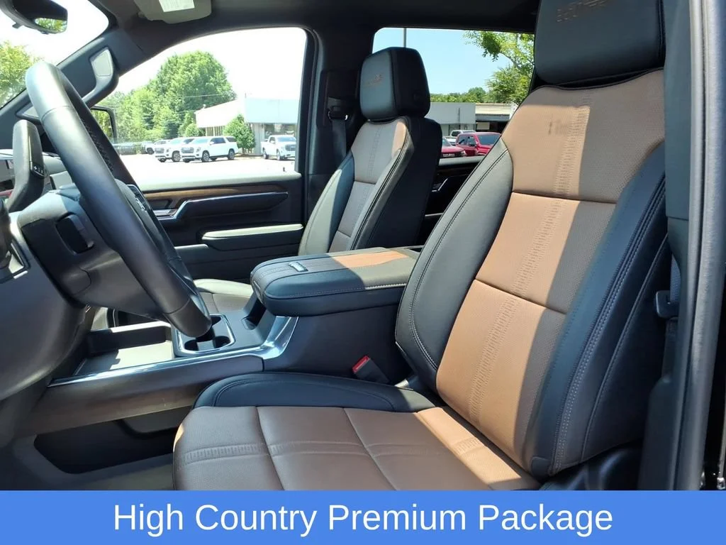 Certified Used 2024 Black Chevrolet High Country image 18