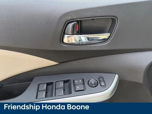 Used 2015 Blue Honda EX-L image 12