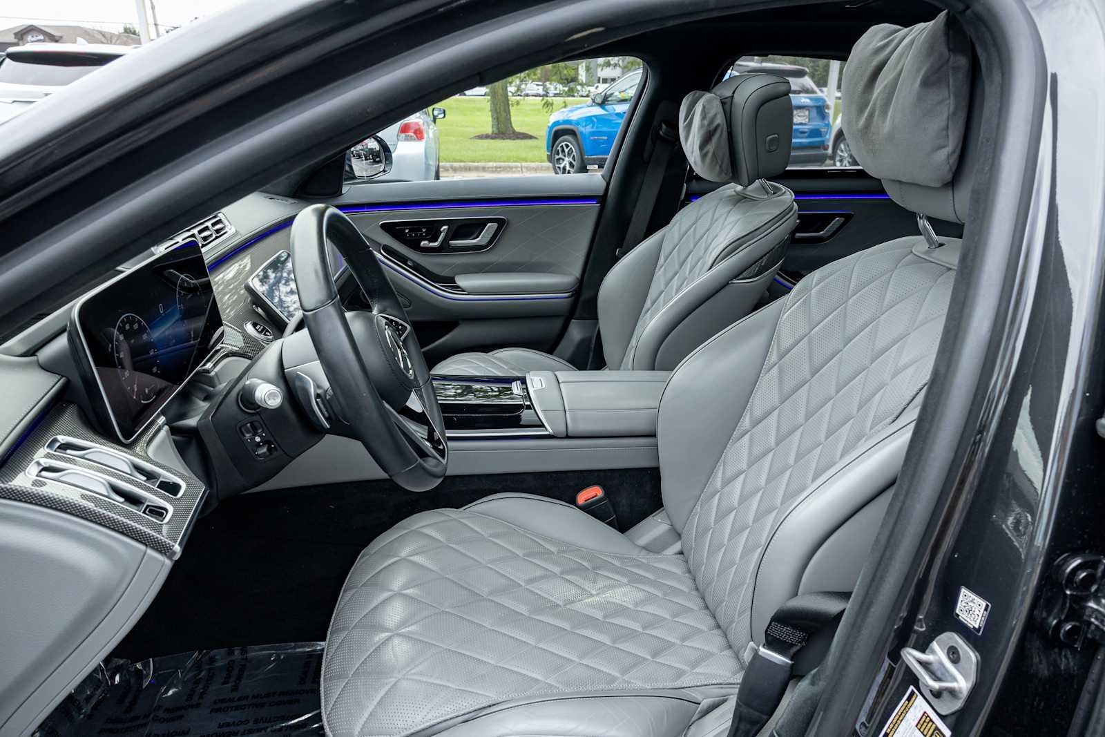 Used 2023 Graphite Grey Mercedes-Benz S 580 image 27