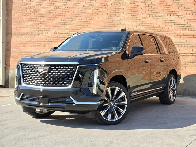 2026 Cadillac Escalade ESV Luxury