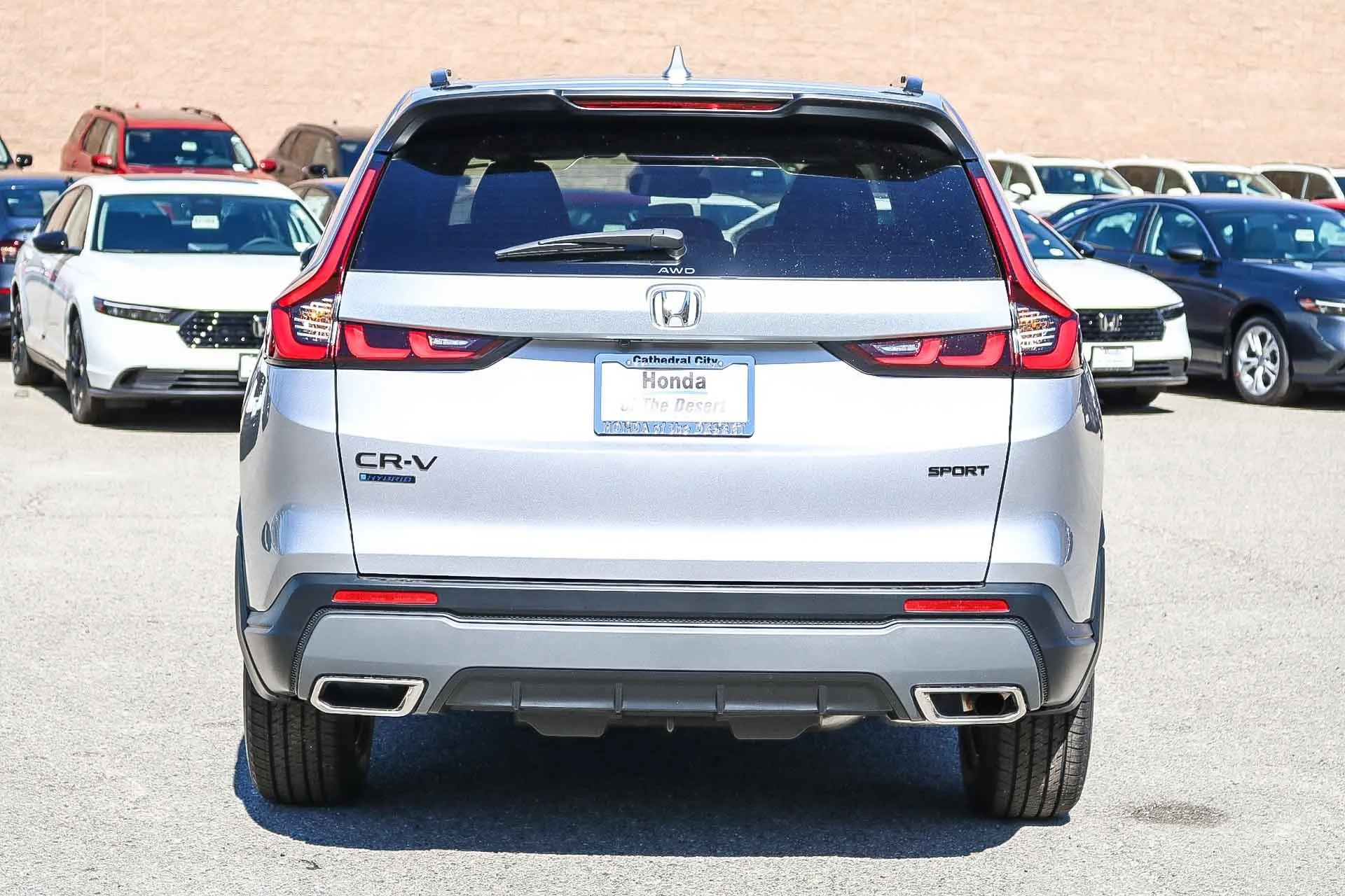 New 2027 Solar Silver Metallic Honda Sport image 7