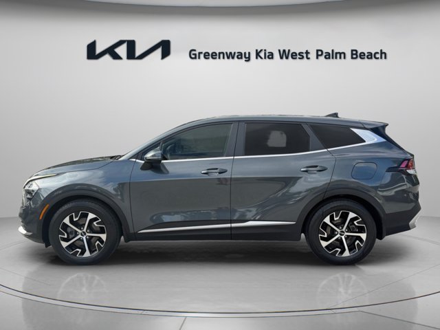 Certified Used 2023 Gray Kia EX image 4
