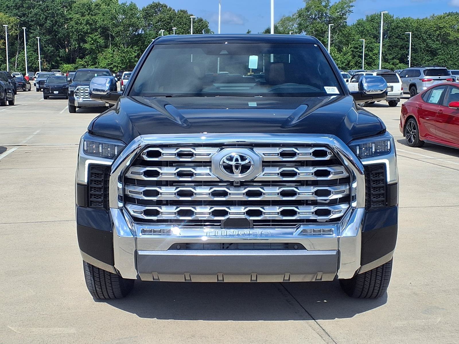 New 2026 Midnight Black Metallic Toyota  1794 Edition image 4