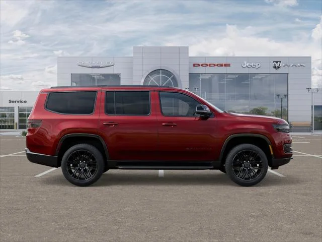 New 2025 Velvet Red Pearl-Coat Exterior Paint Jeep Series II Carbide image 24