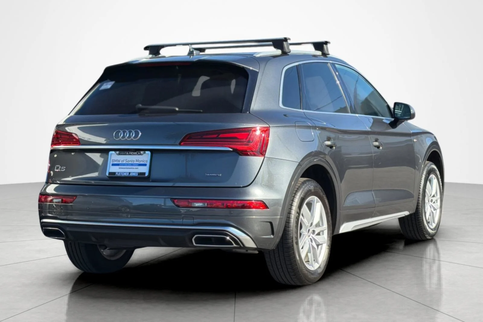 Used 2022 GREY Audi S line Premium image 5