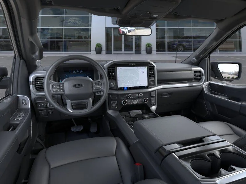 New 2026 Carbonized Gray Metallic Ford XLT image 9