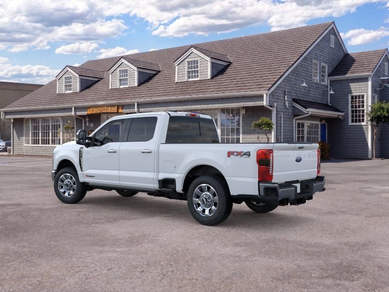 New 2025 Oxford White Ford Lariat image 4