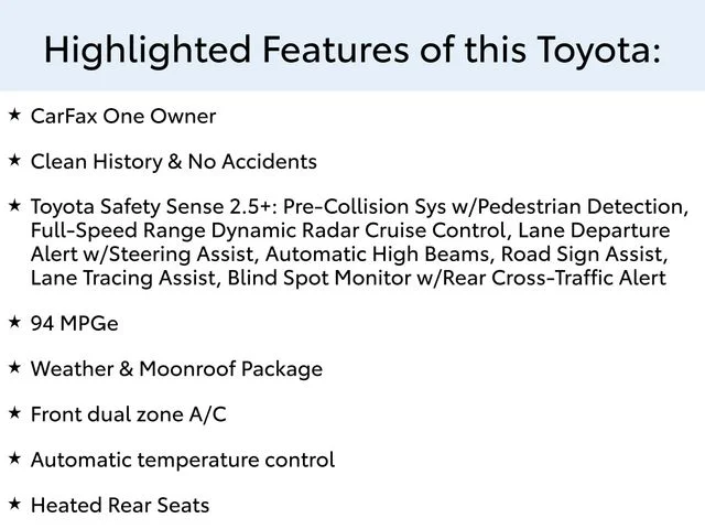 Used 2024 Red Toyota SE image 2