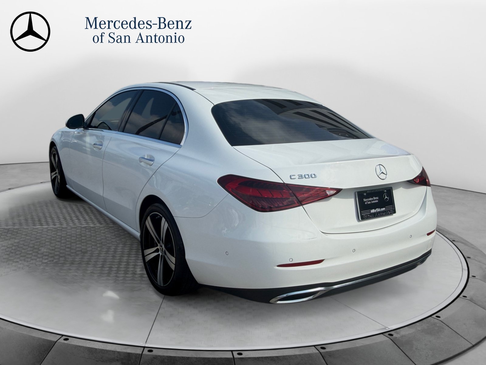 Used 2025 Polar White Mercedes-Benz C 300 image 5