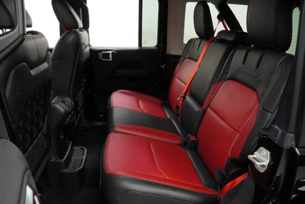 Used 2023 Black Jeep Rubicon 20th Anniversary Edition 4xe image 4