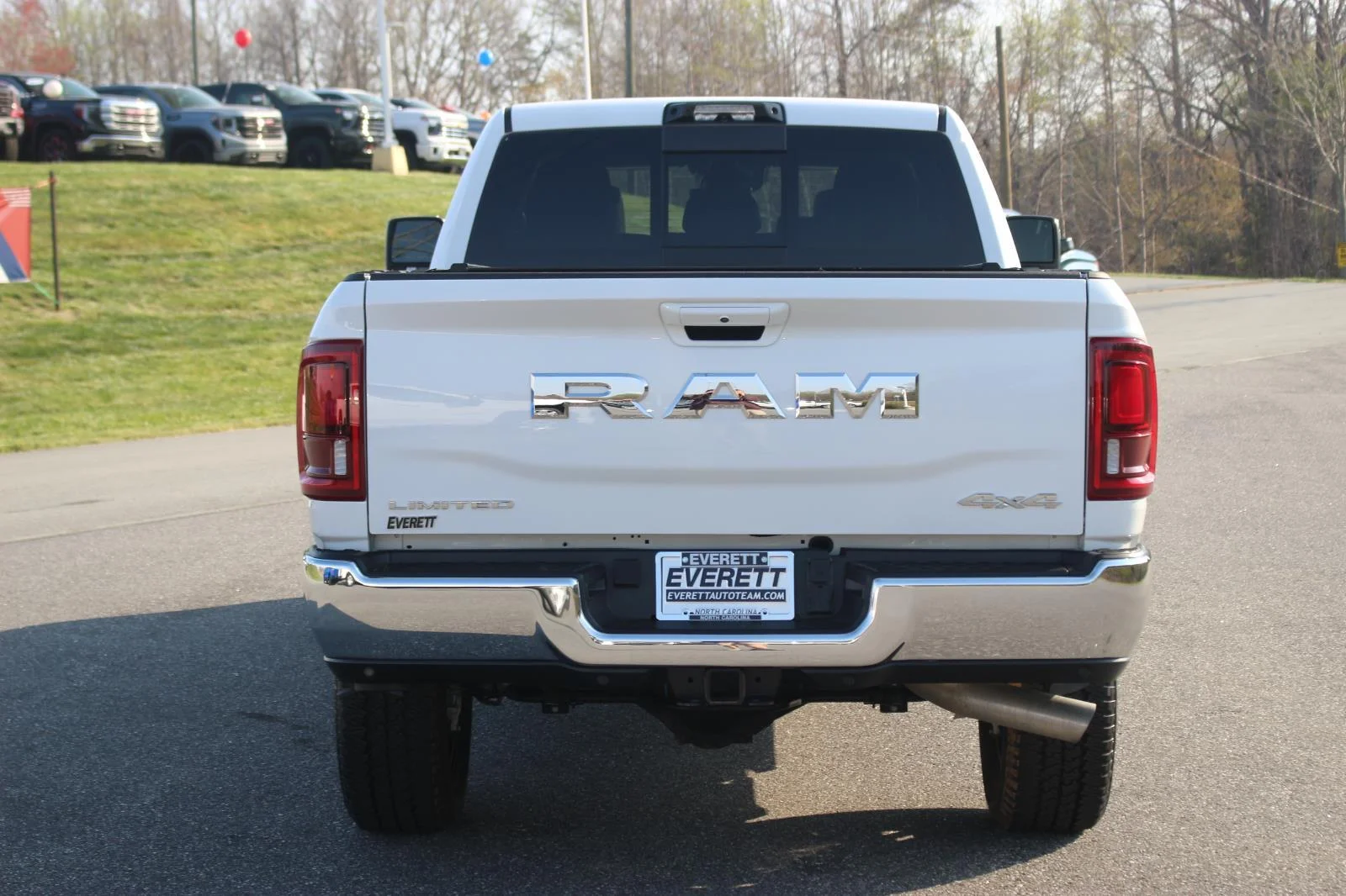 Used 2025 White Ram Limited image 6