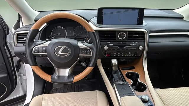 Used 2021 White Lexus RX 350 image 10