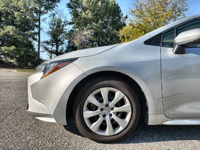 Used 2024 Silver Toyota LE image 10
