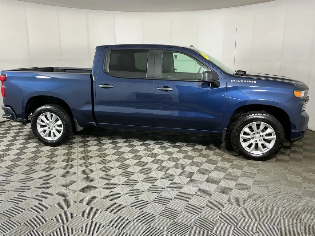 Certified Used 2021 Blue Chevrolet Custom image 15