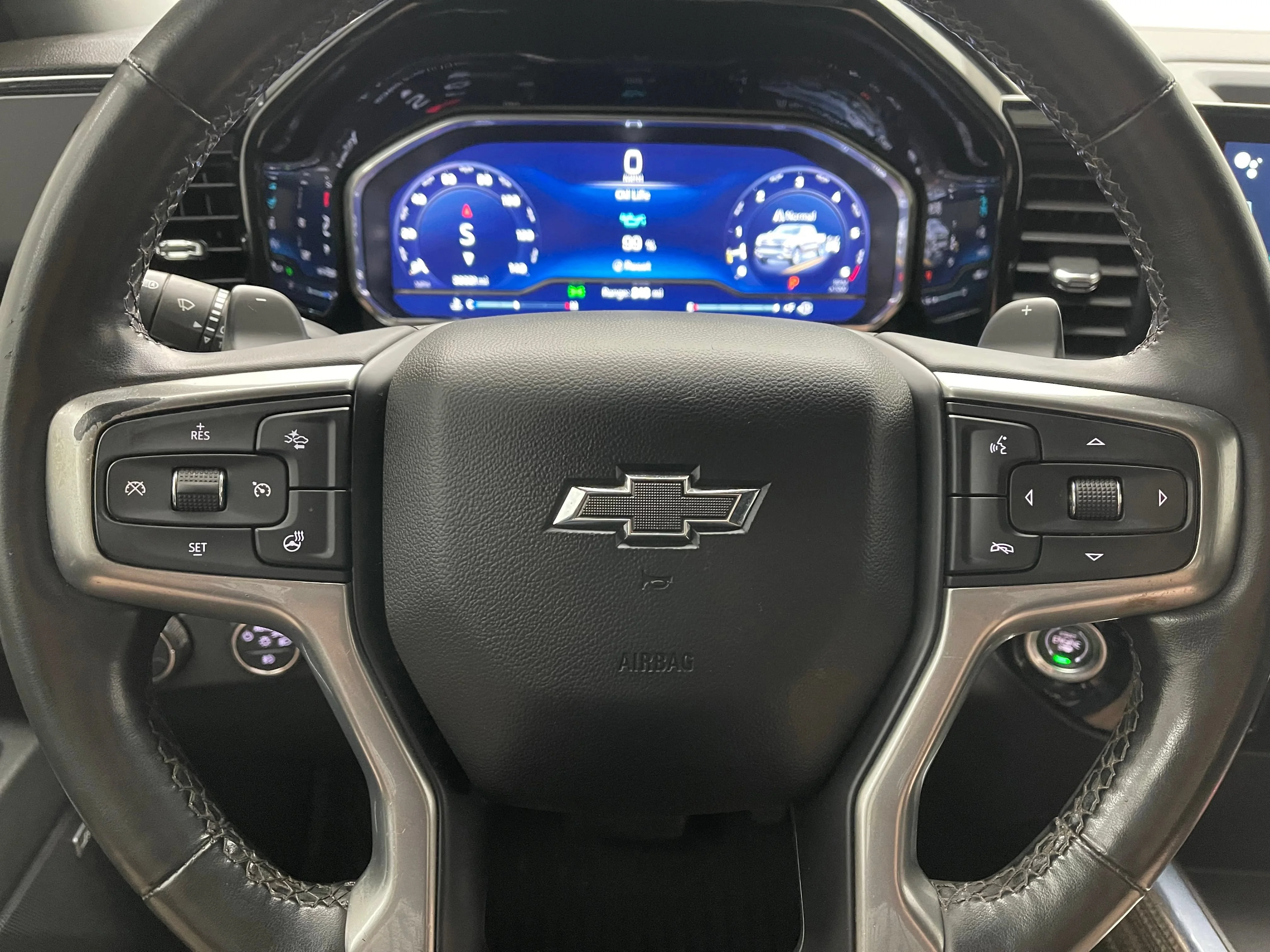 Used 2024 Sterling Gray Metallic Chevrolet RST image 19