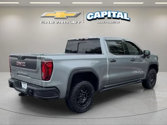 Used 2023 Silver GMC AT4X image 5