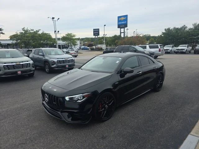 Used 2020 Black Mercedes-Benz CLA 45 AMG® image 6