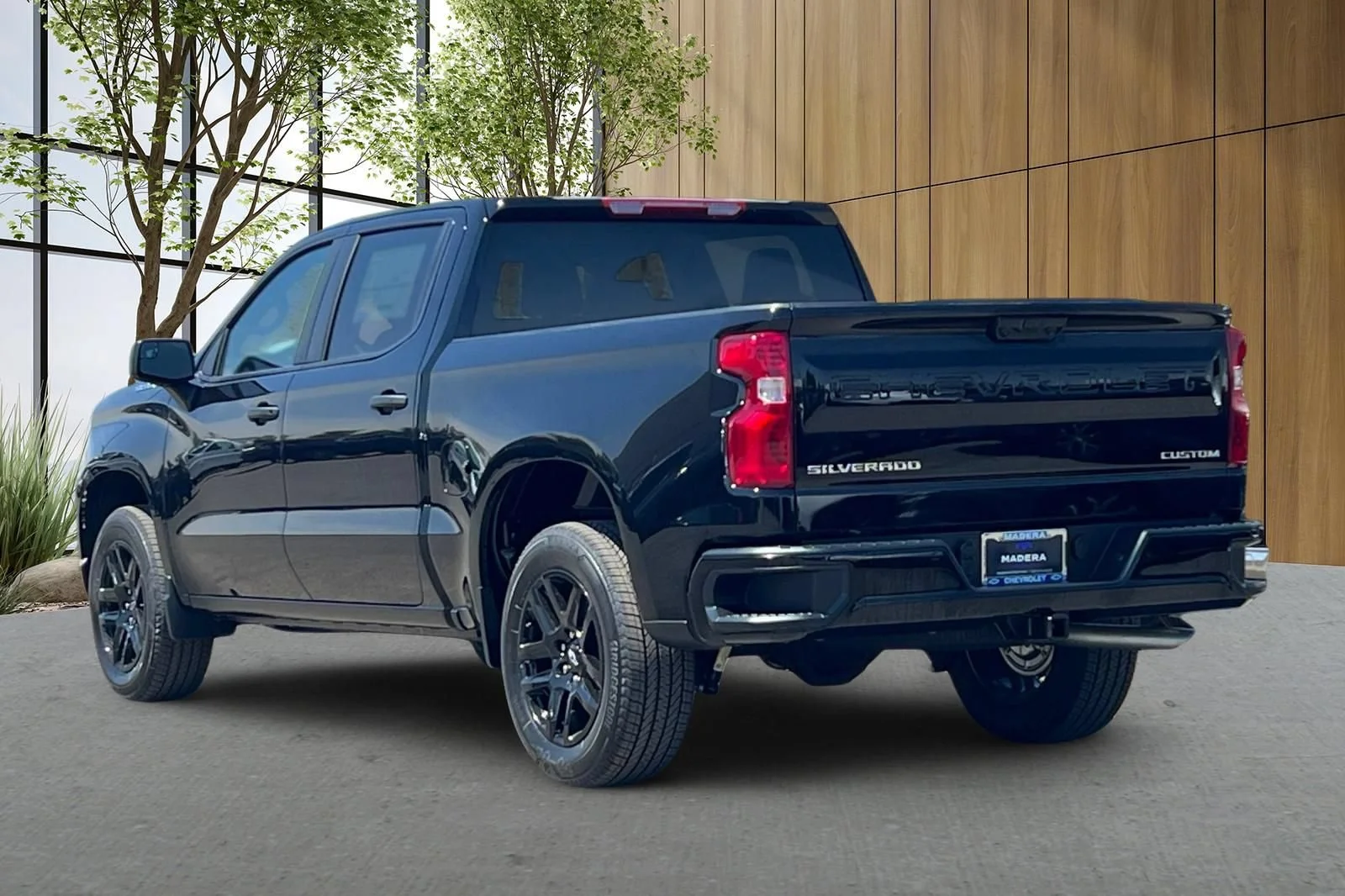 New 2026 Black Chevrolet Custom image 6
