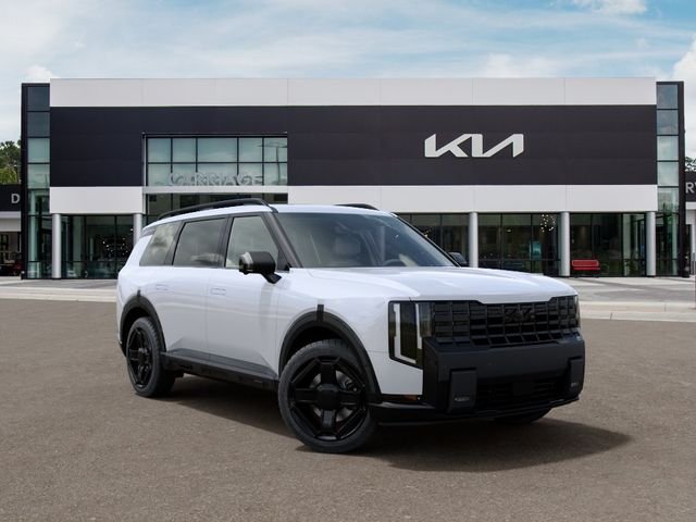 New 2027 Glacial White Pearl Kia X-LINE SX image 8