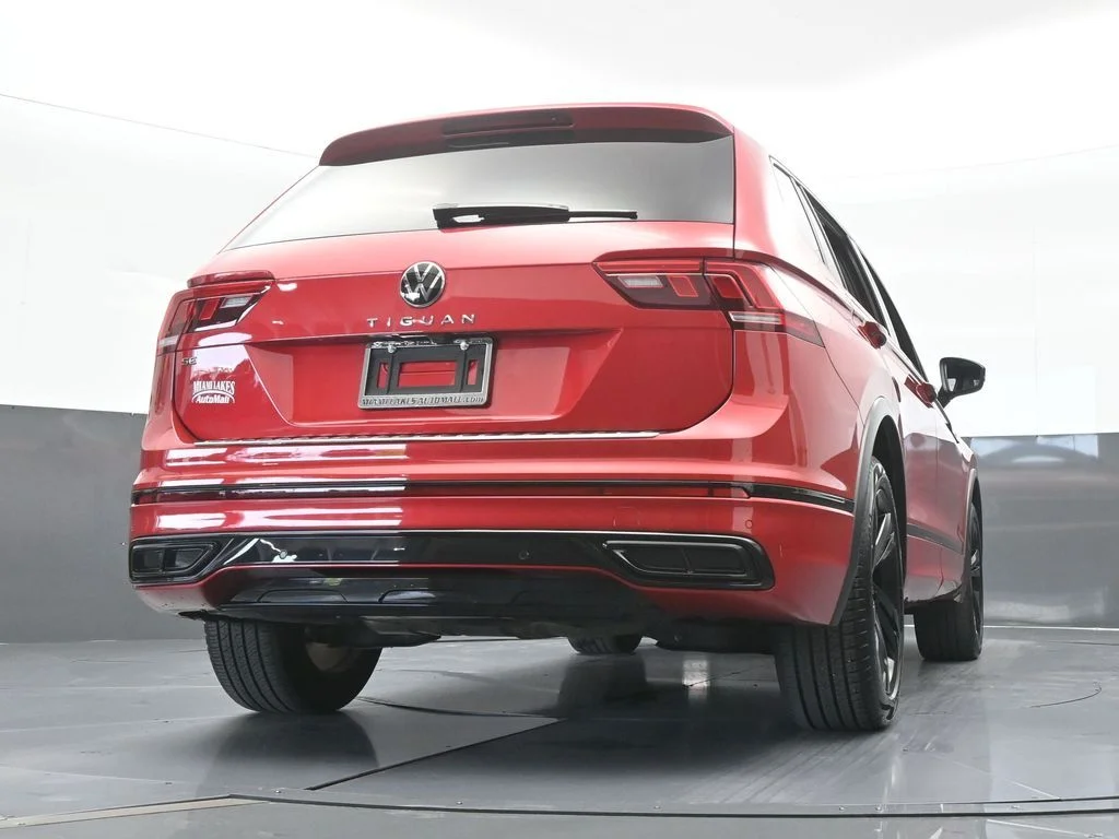 Used 2024 Red Metallic Volkswagen 2.0T SE R-Line Black image 64