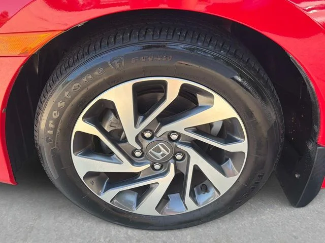 Used 2018 Red Honda EX image 13